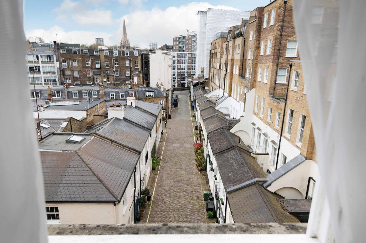Elegant Art Deco Whole Apartment - 2Mins To Hyde Park, 8Mins To Bayswater, Nottinghill, Paddington Londres Exterior foto